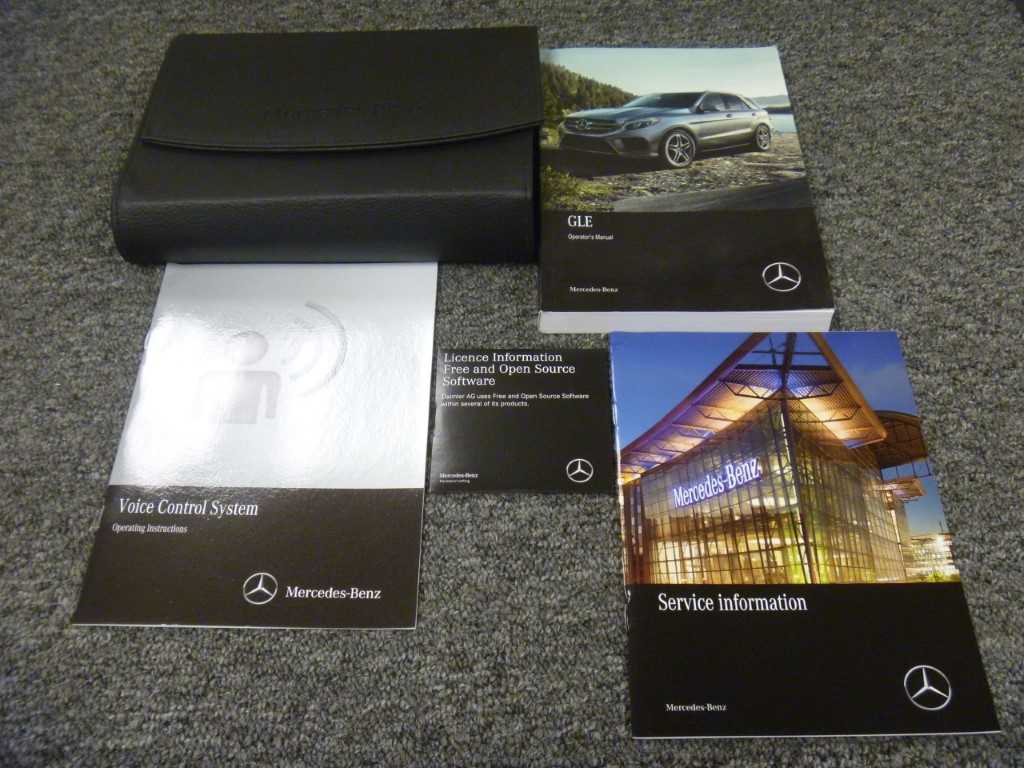 mercedes gle owners manual