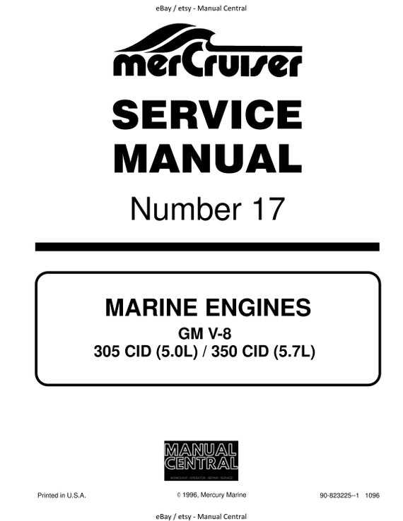 mercury marine owners manual