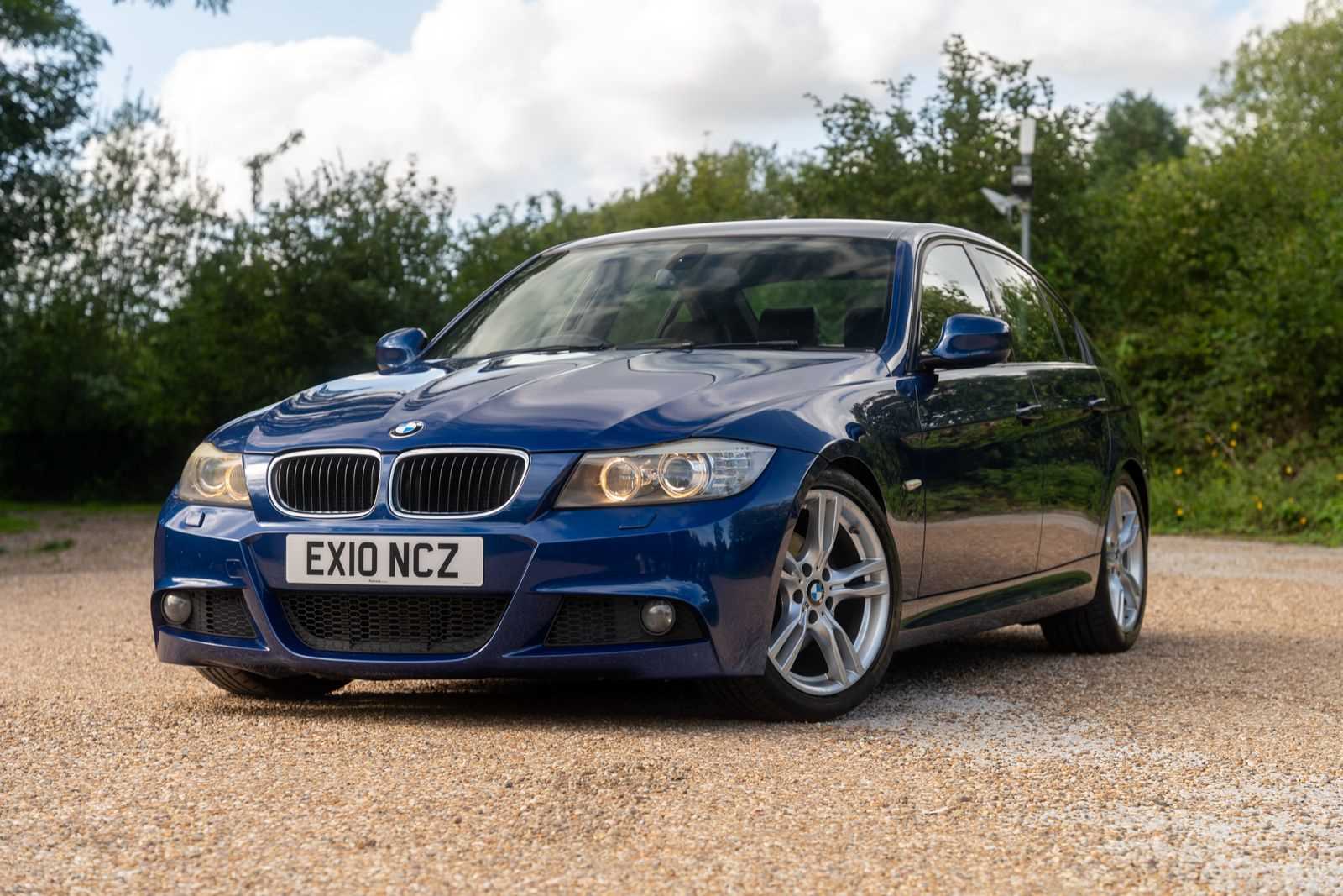 2010 bmw 3 series owners manual