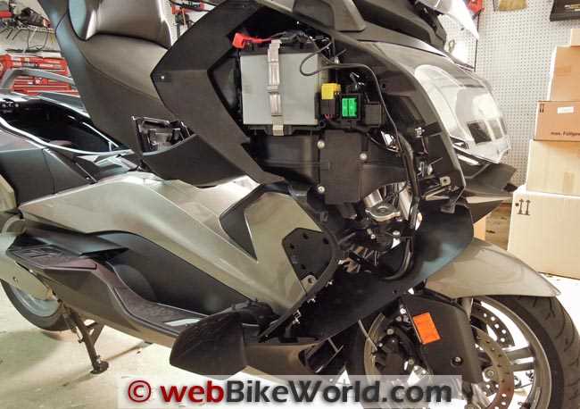 bmw c 650 gt owners manual