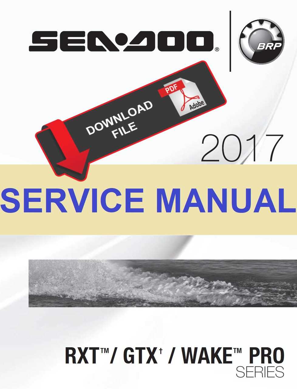 1996 sea doo bombardier gtx owners manual