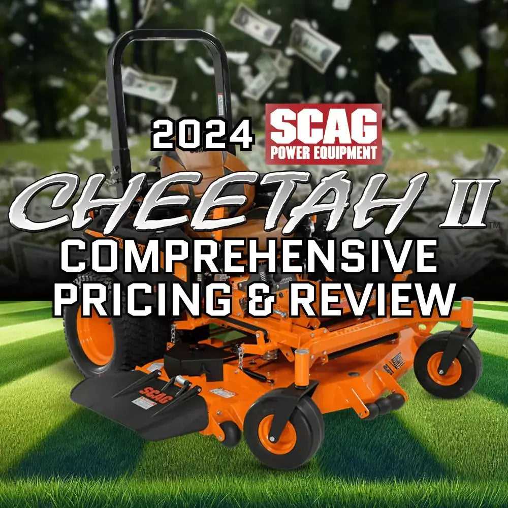 scag cheetah owners manual