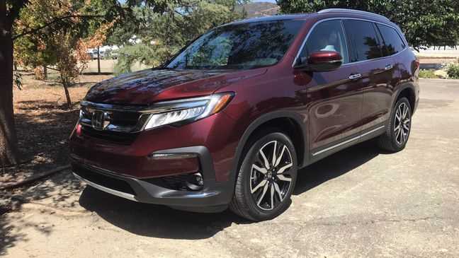 2019 honda pilot owners manual