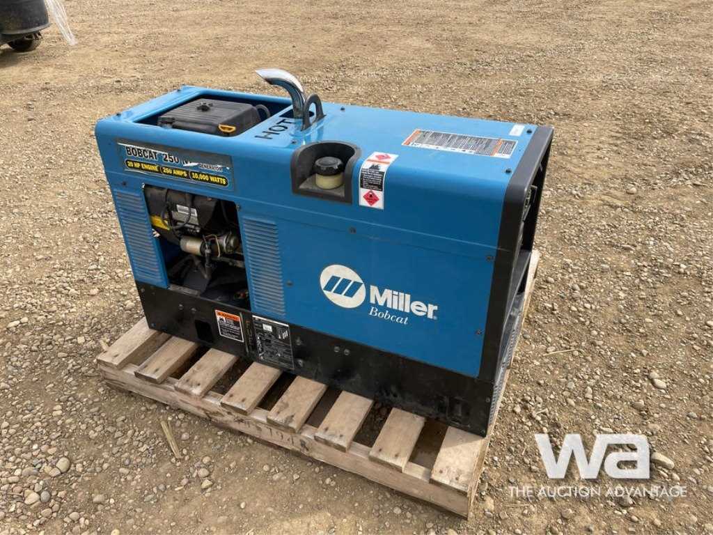 miller bobcat 225 owners manual