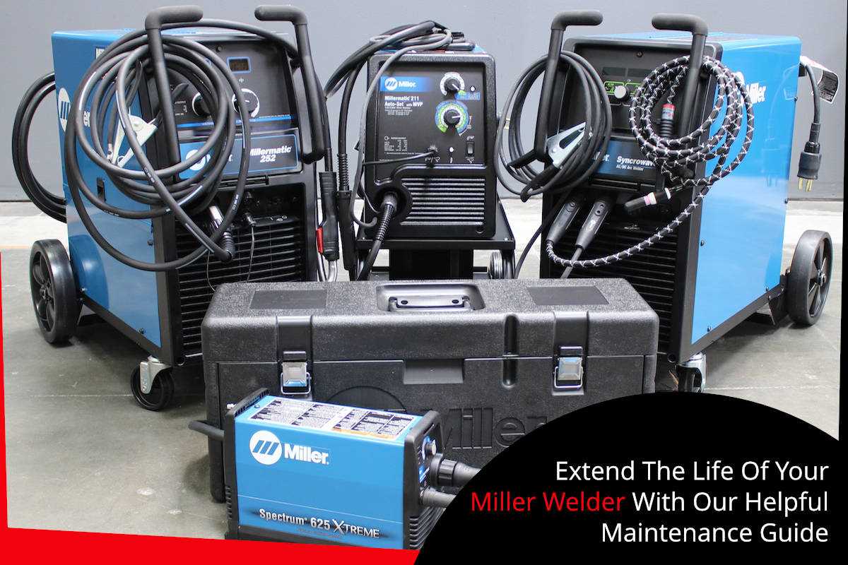 miller welder owners manual