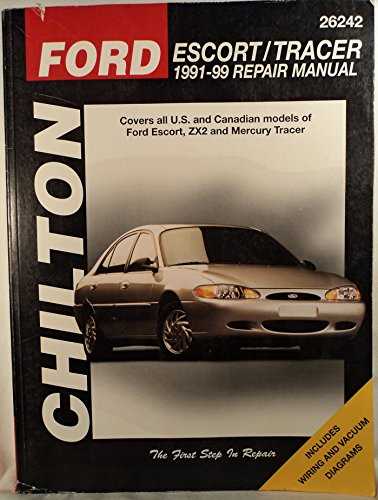 1998 ford escort zx2 owners manual