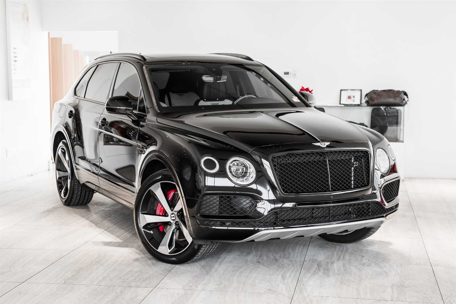 2019 bentley bentayga owners manual