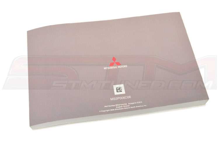 mitsubishi lancer owners manual