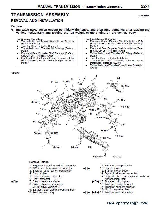 mitsubishi montero sport 2001 owners manual