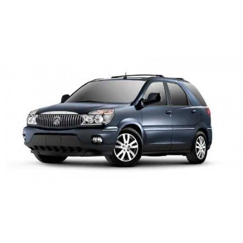 2002 buick rendezvous owners manual