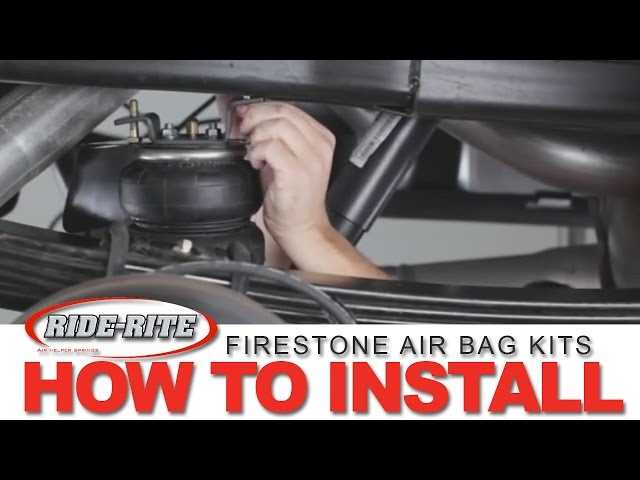 ride rite firestone owners manual