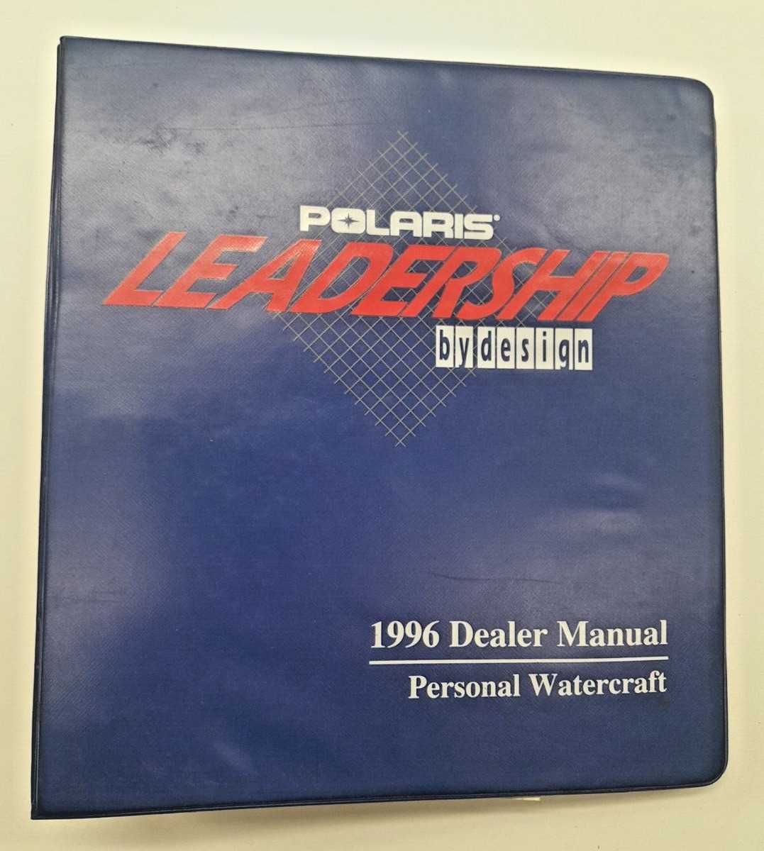 1997 polaris slt 780 owners manual