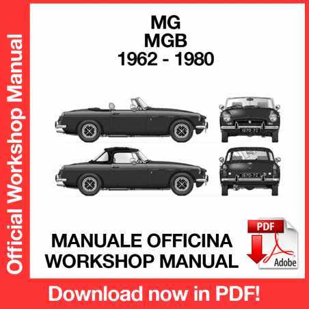 1980 mgb owners manual