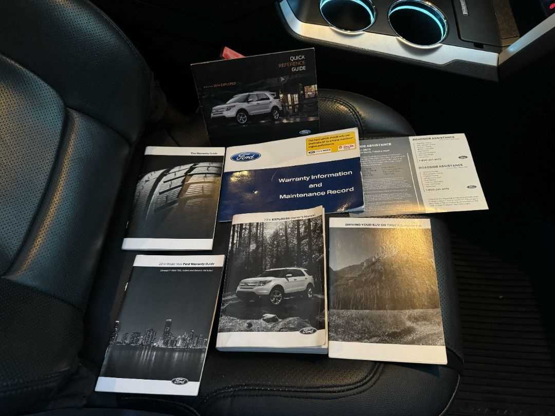 2014 ford explorer owners manual