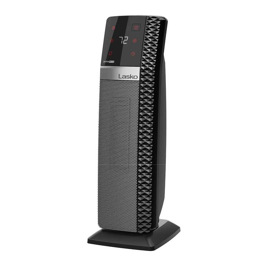 lasko space heater owners manual