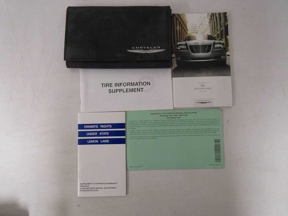 2014 chrysler 300s owners manual