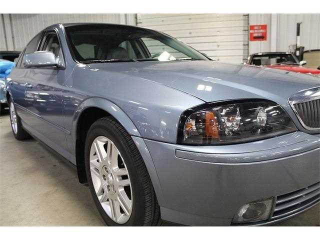 2005 lincoln ls v8 owners manual