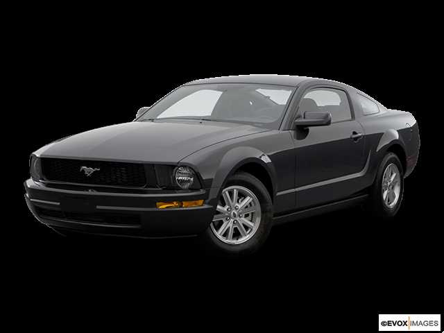 2007 ford mustang owners manual