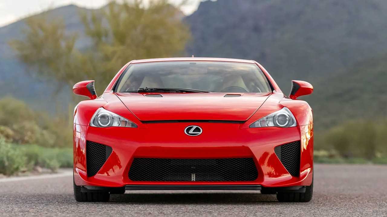 lexus lfa owners manual