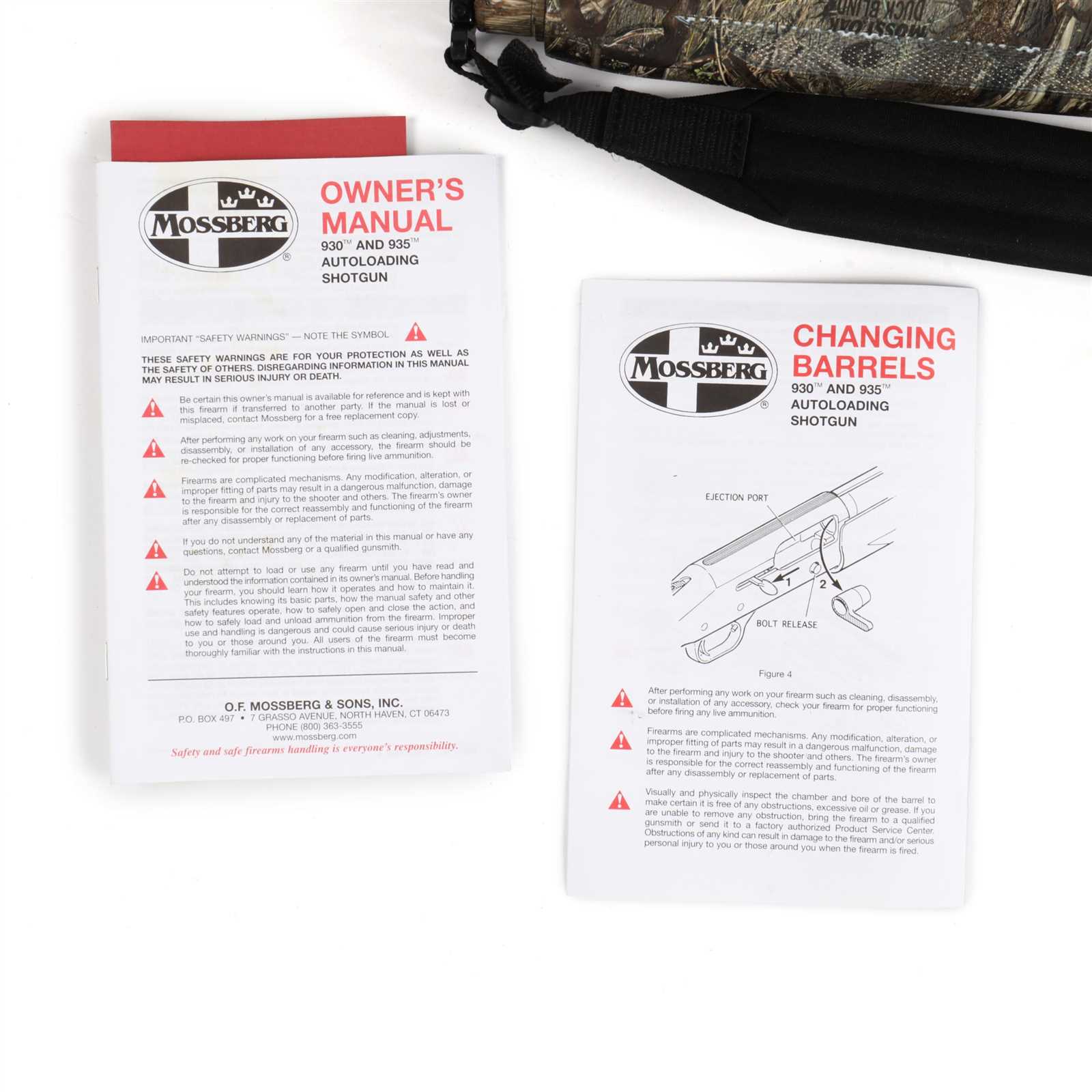 mossberg 935 owners manual