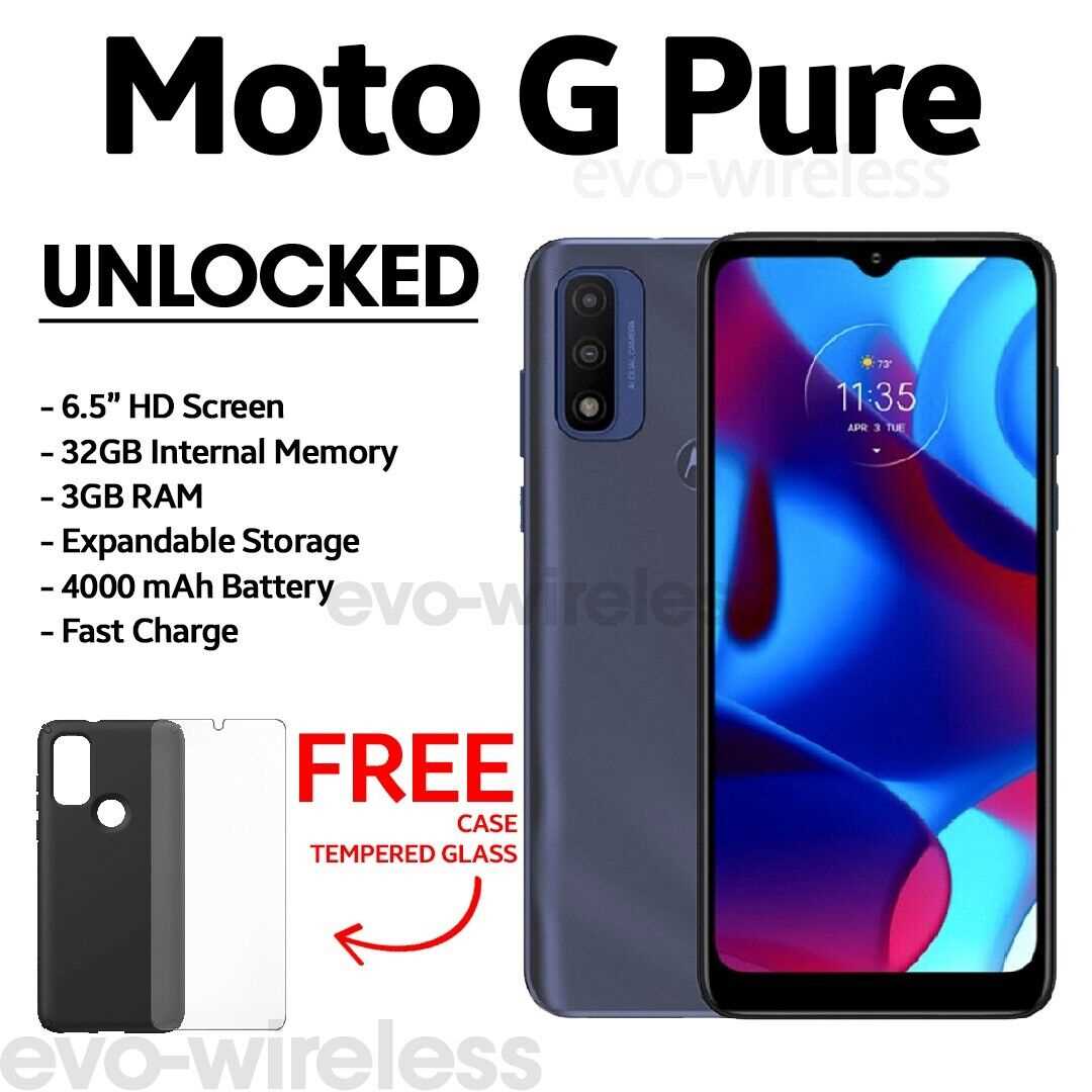 moto g pure owners manual