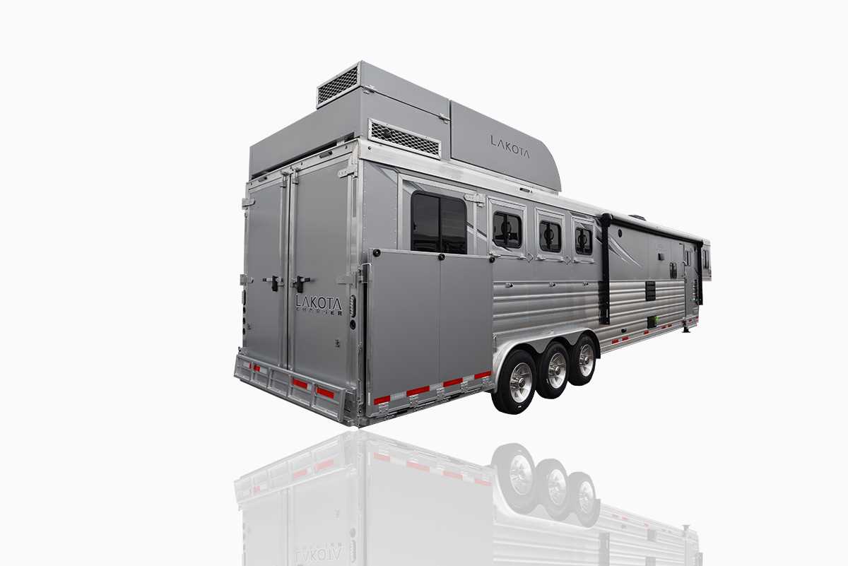 lakota horse trailer owners manual