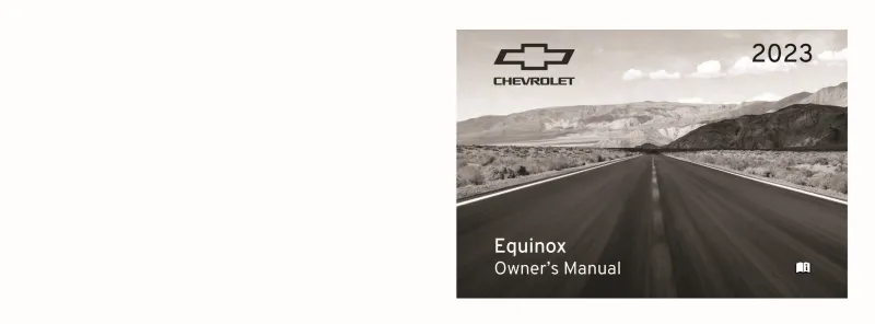 2022 equinox owners manual