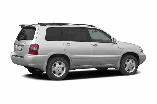 2005 toyota highlander owners manual