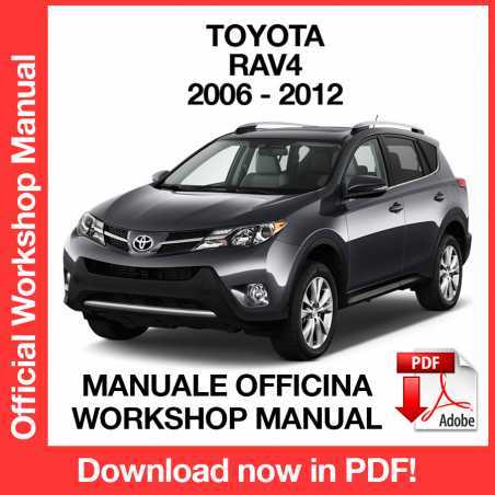 2010 toyota rav4 owners manual