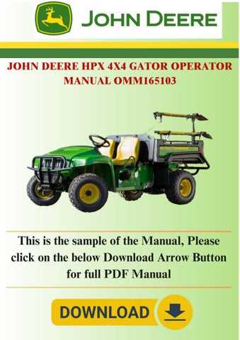 toro lx425 owners manual