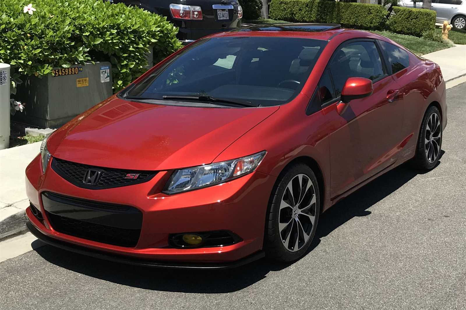 2013 honda civic si owners manual