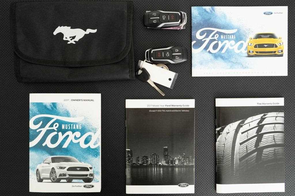 mustang owners manual 2017