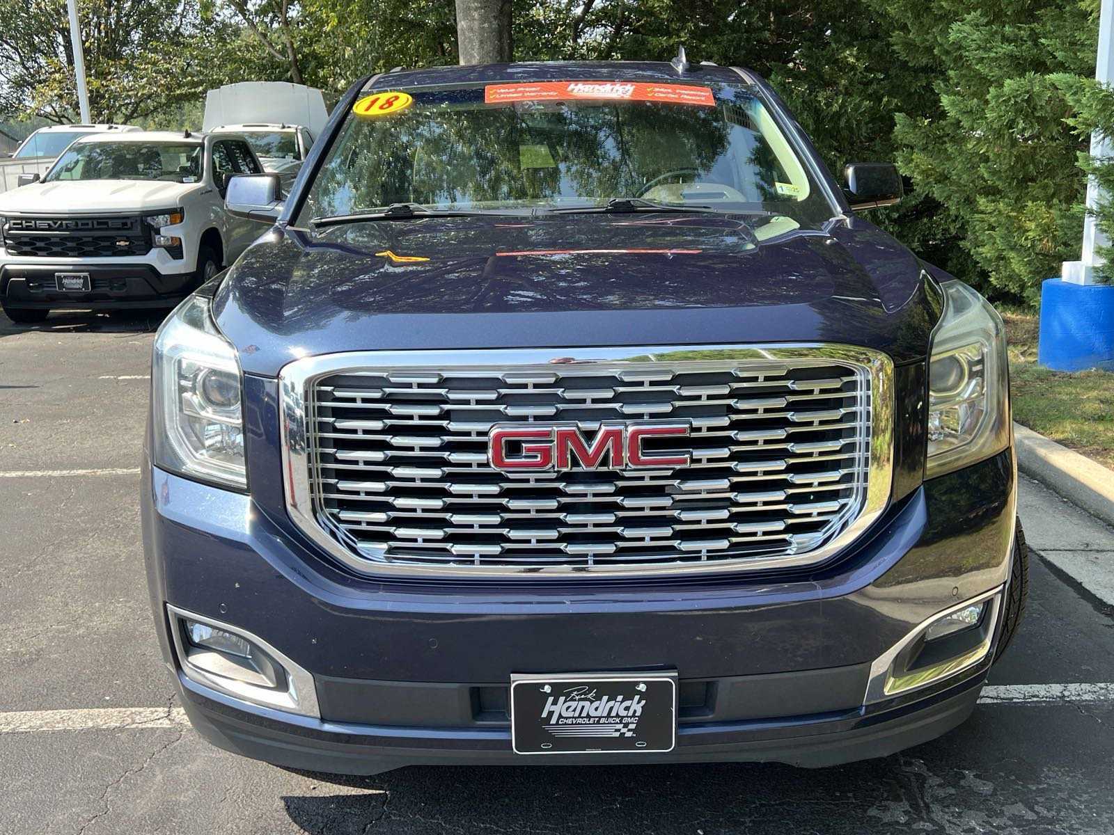 2018 gmc yukon owners manual