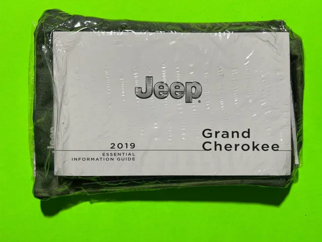 2019 grand cherokee owners manual