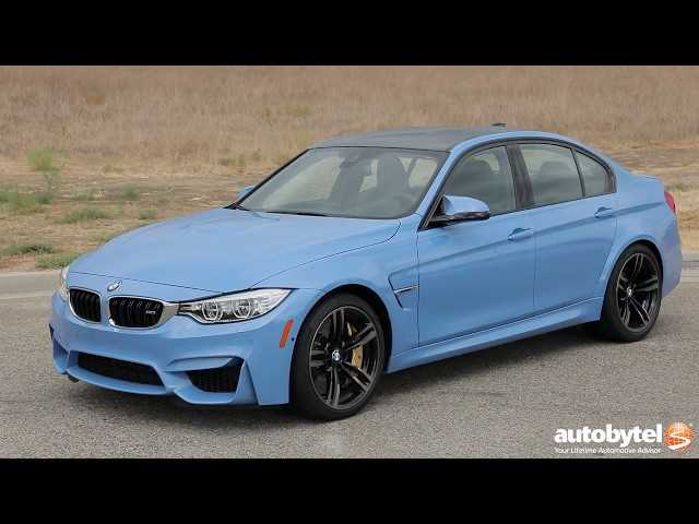 2017 bmw m3 owners manual