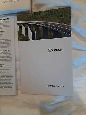 2015 rx350 owners manual