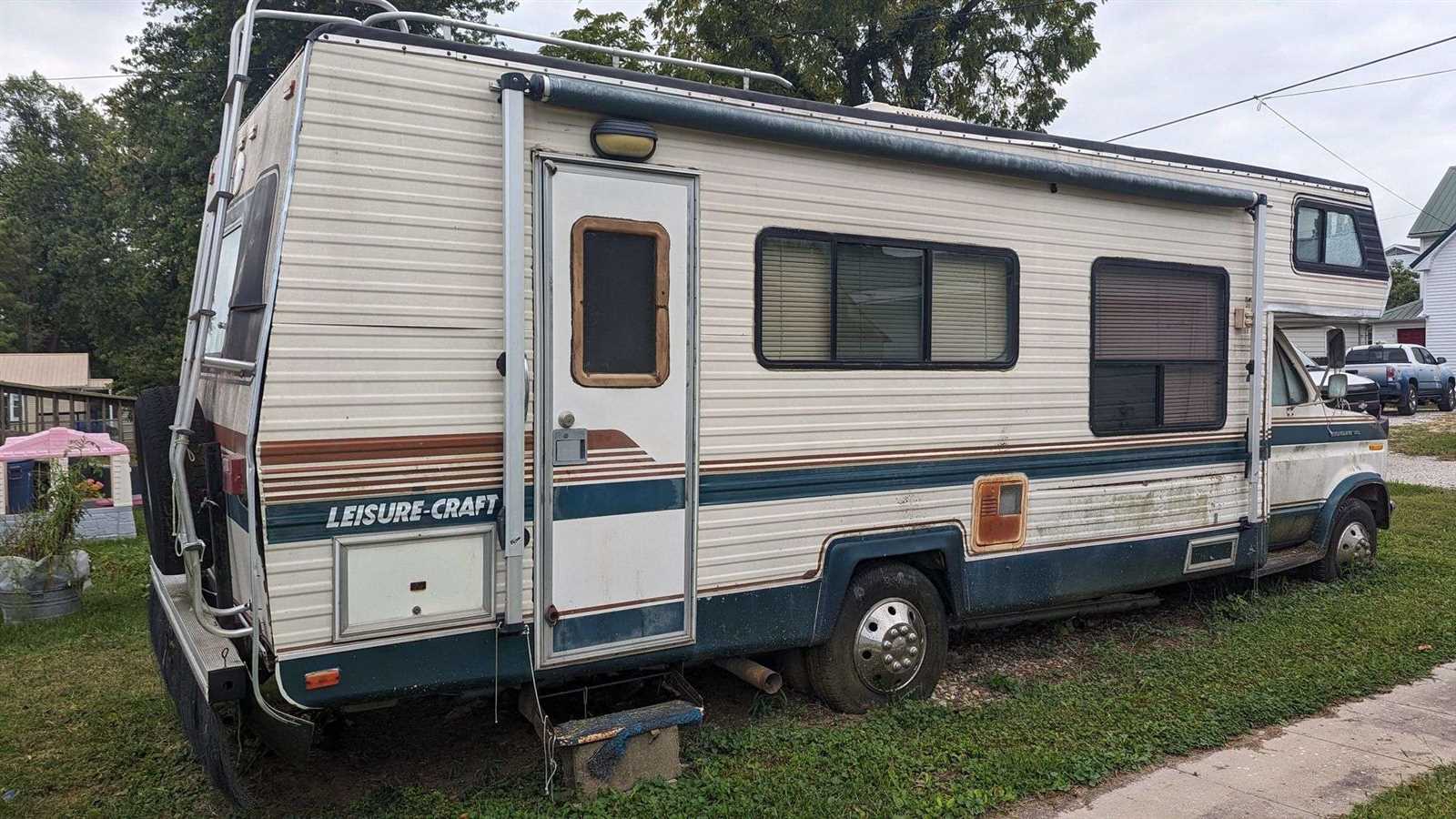 1988 ford econoline motorhome owners manual