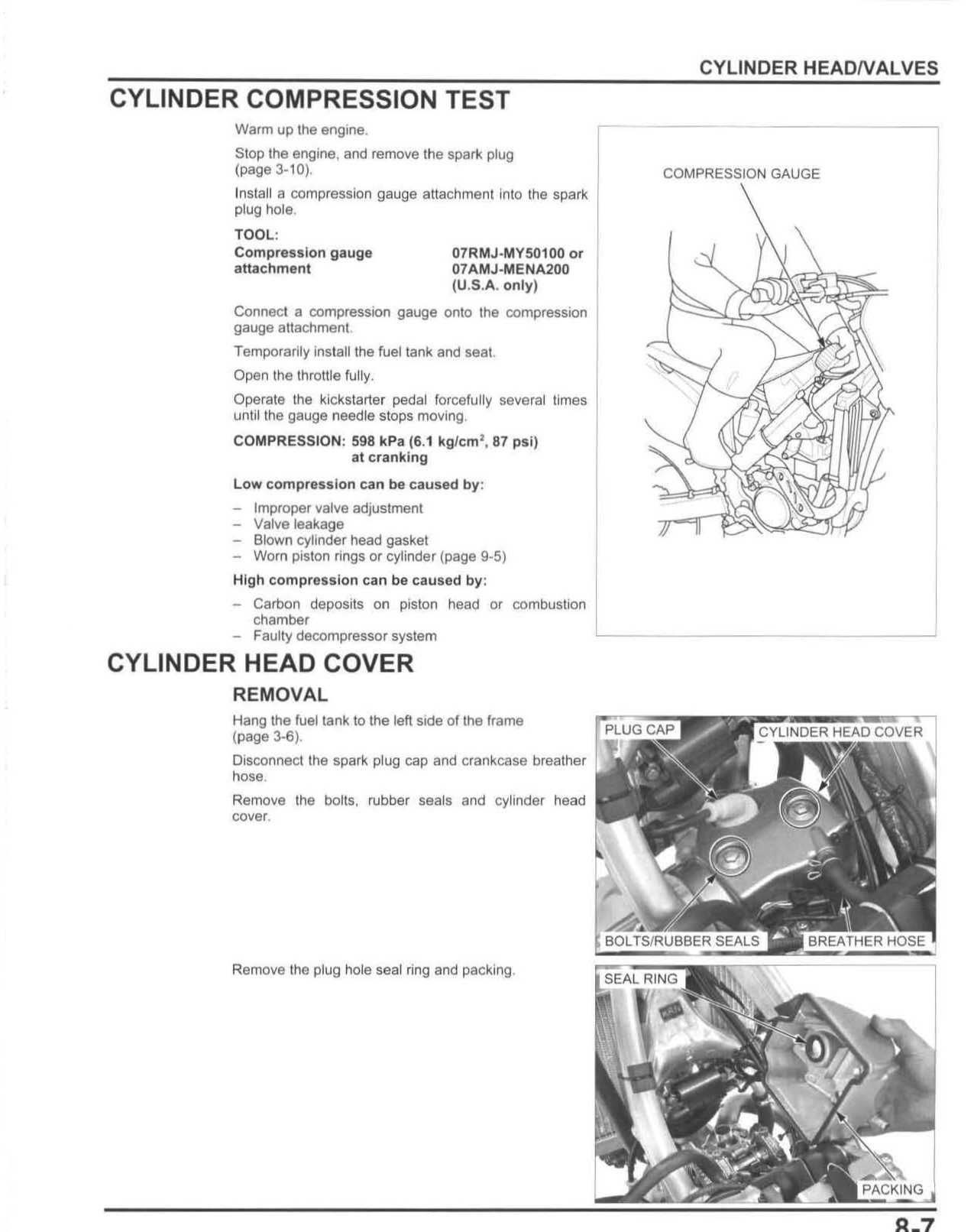 honda crf 250 owners manual