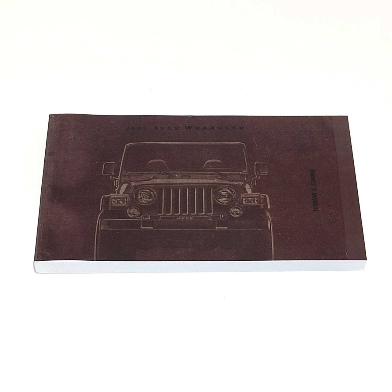 2002 jeep tj owners manual