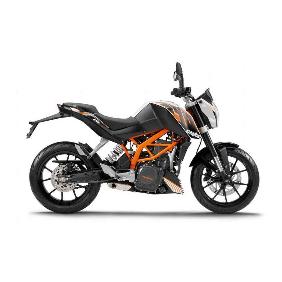 ktm duke 390 owners manual