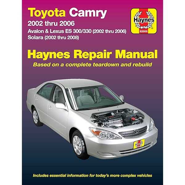 2011 toyota avalon limited owners manual