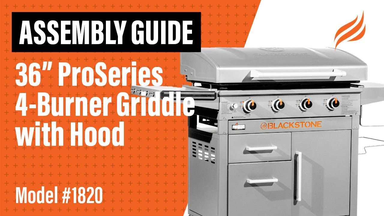 blackstone 36 inch griddle owners manual