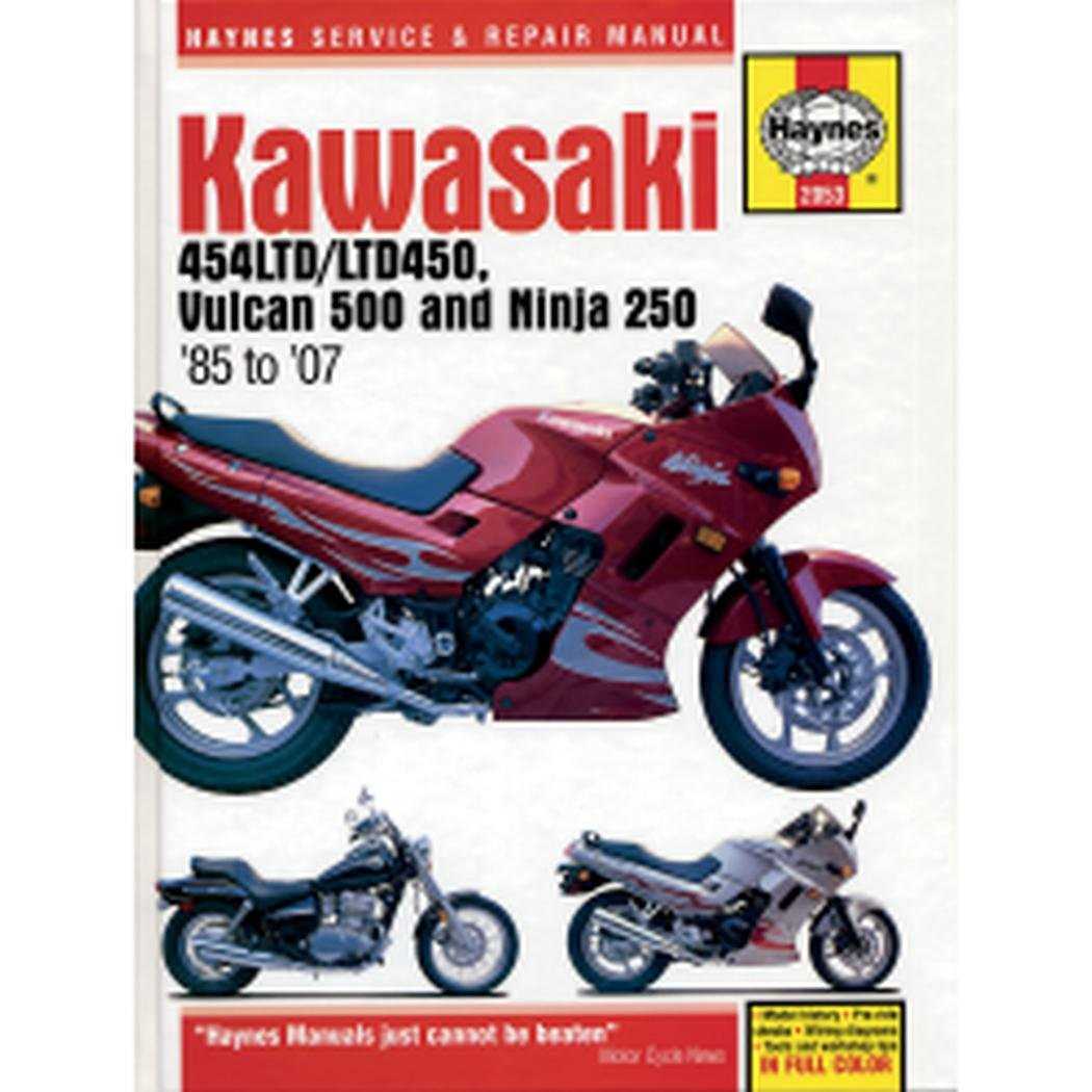 kawasaki z400 owners manual