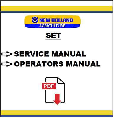 new holland owners manual download