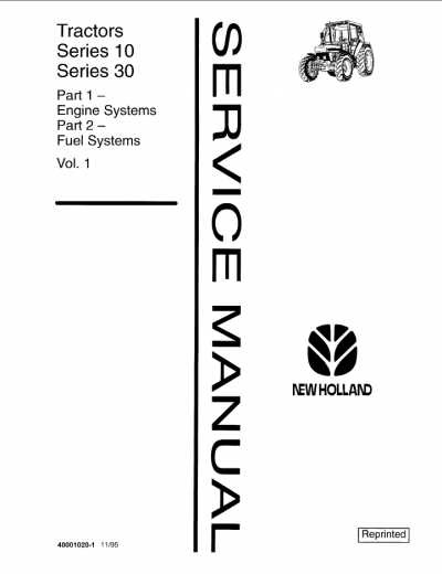 new holland owners manual download