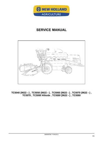 new holland owners manual download