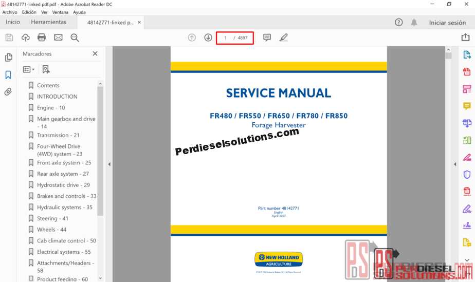 new holland owners manual download