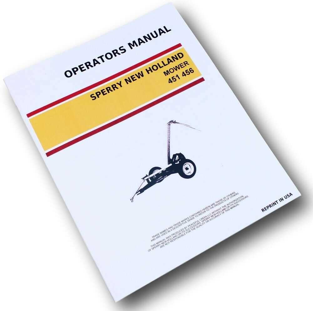 new holland owners manual