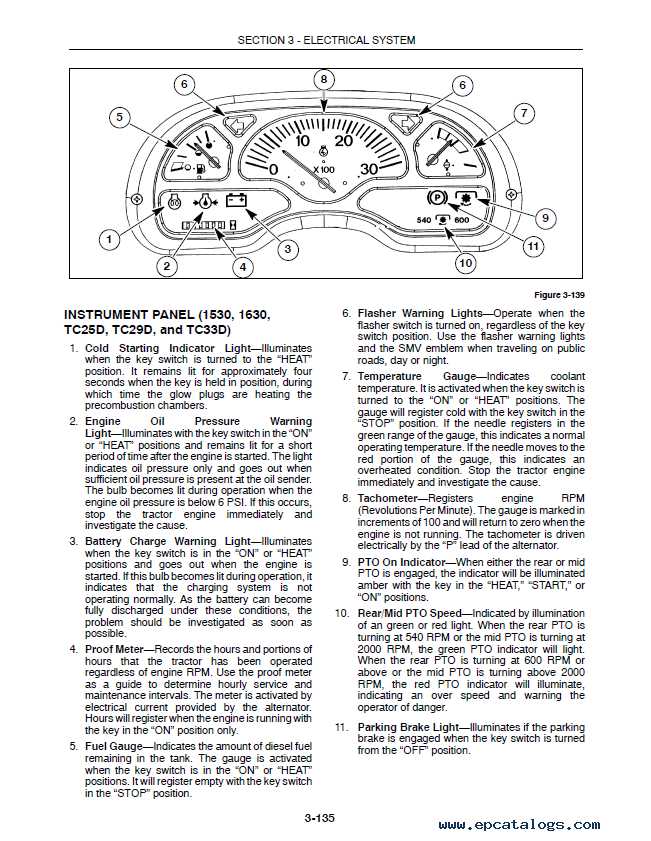 new holland tc29 owners manual