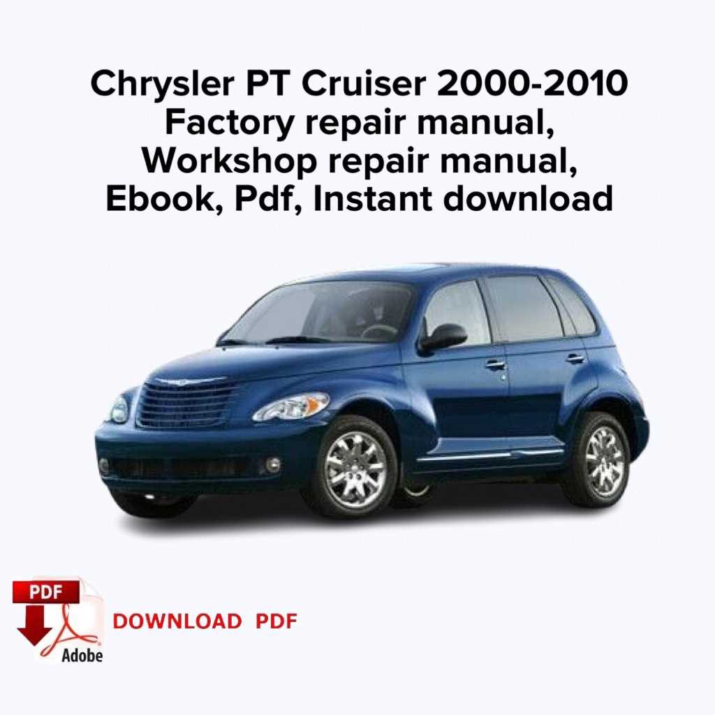 2003 pt cruiser owners manual